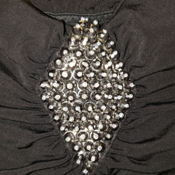 Sexy Black Mini Dress 👗 - Picture 4 of 11